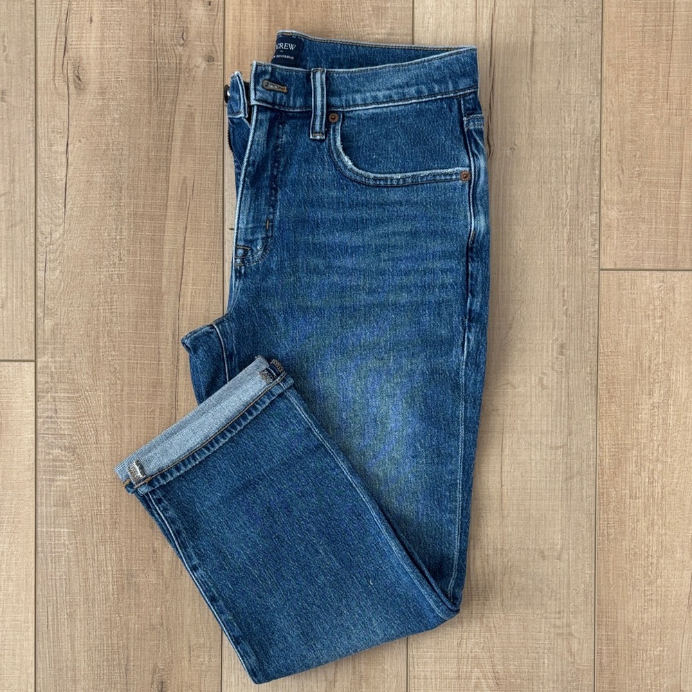 Jcrew Factory women’s jeans slim boyfriend 28 petite